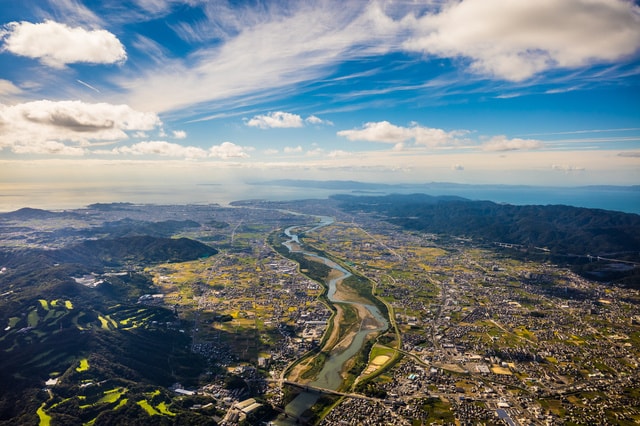 和歌山の風景